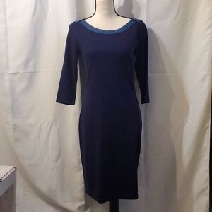 Tommy Hilfiger Navy shift dress